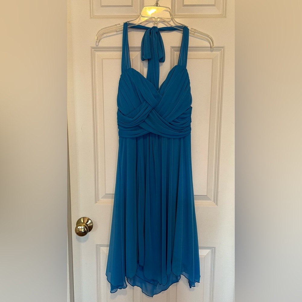 Tourquoise Sleeveless Dress